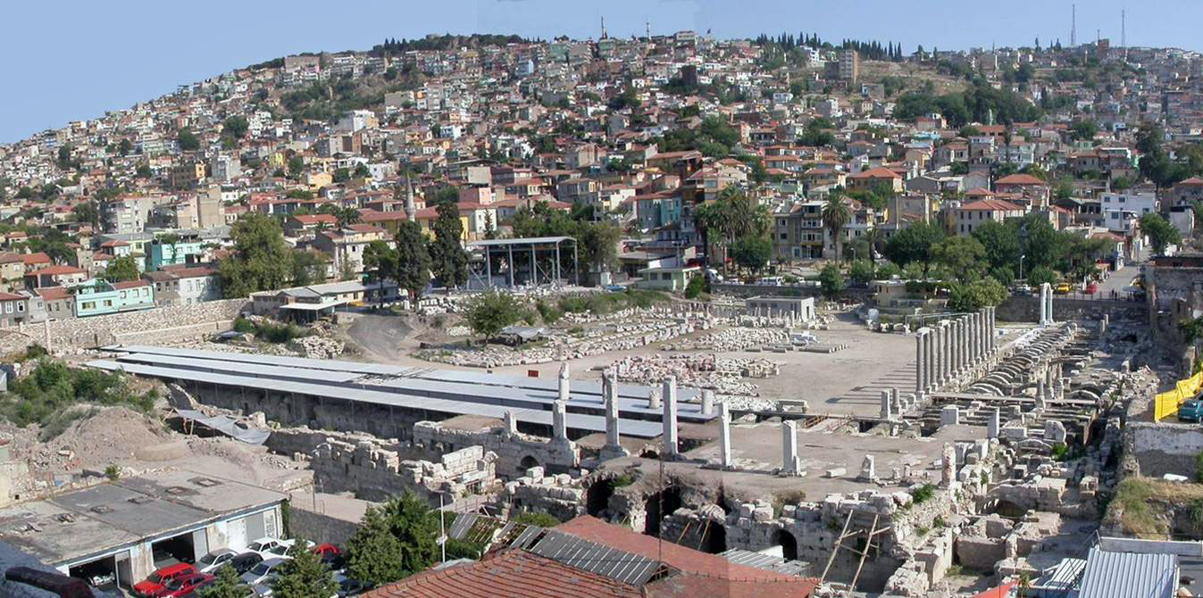 Smyrna/İzmir Agorası, Namazgâh - ARKEOLOJİ.BİZ Arkeoloji İle İlgili Her ...