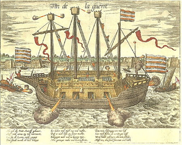 «Осада Антверпена» (1584—1585)