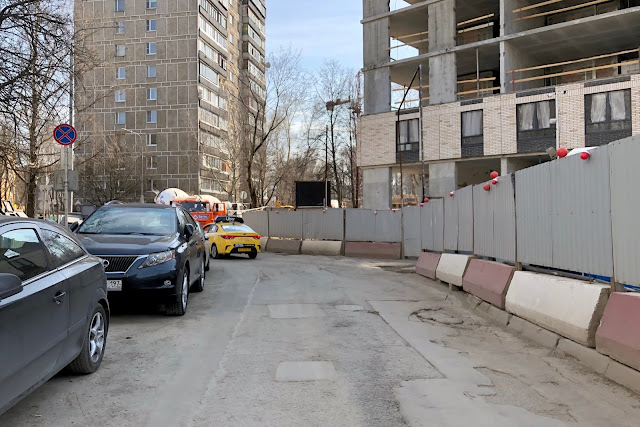 улица Академика Павлова, дворы, Проектируемый проезд № 6298, строящийся жилой комплекс «Академика Павлова»