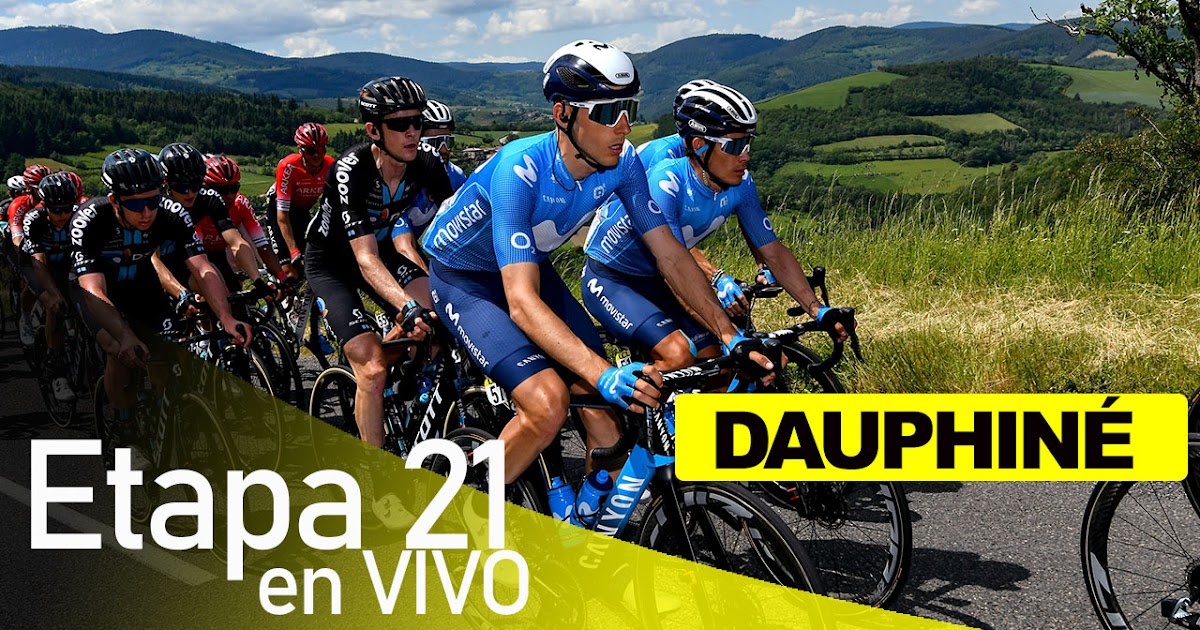 ALTA MONTAÑA Etapa 7 CriteriumduDauphine en VIVO Transmite Canal CARACOL