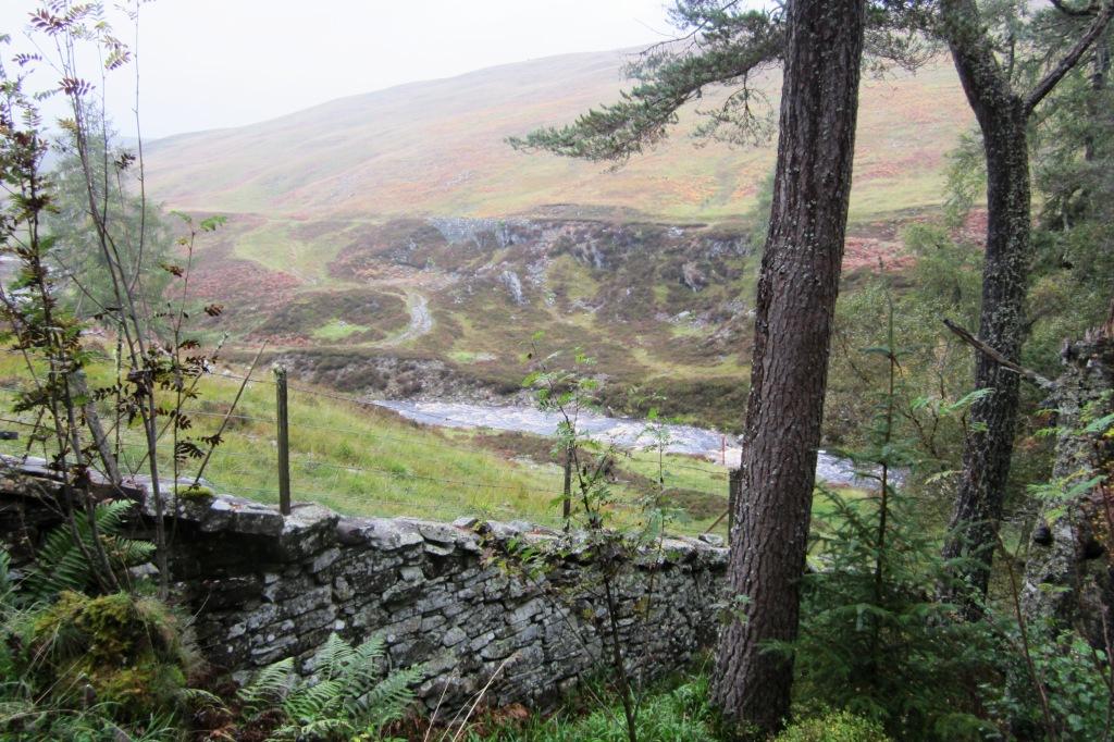 Craigatin House and Courtyard Pitlochry Scotland Blair Atholl Land
