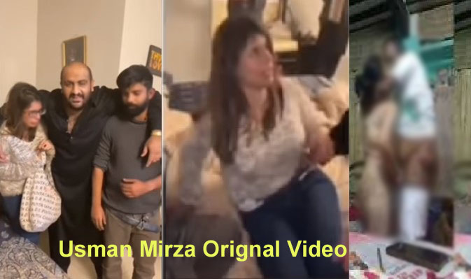 Usman Mirza Original Video | Behind Story of Islamabad Girl and Boy Video | Must Watch