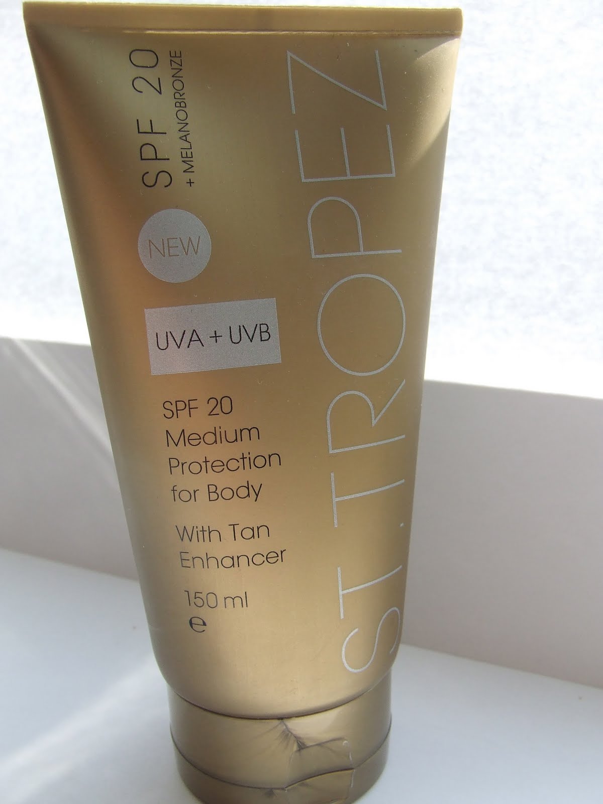 St Tropez SPF 20 Medium Protection for Body with Tan Enhancer Review