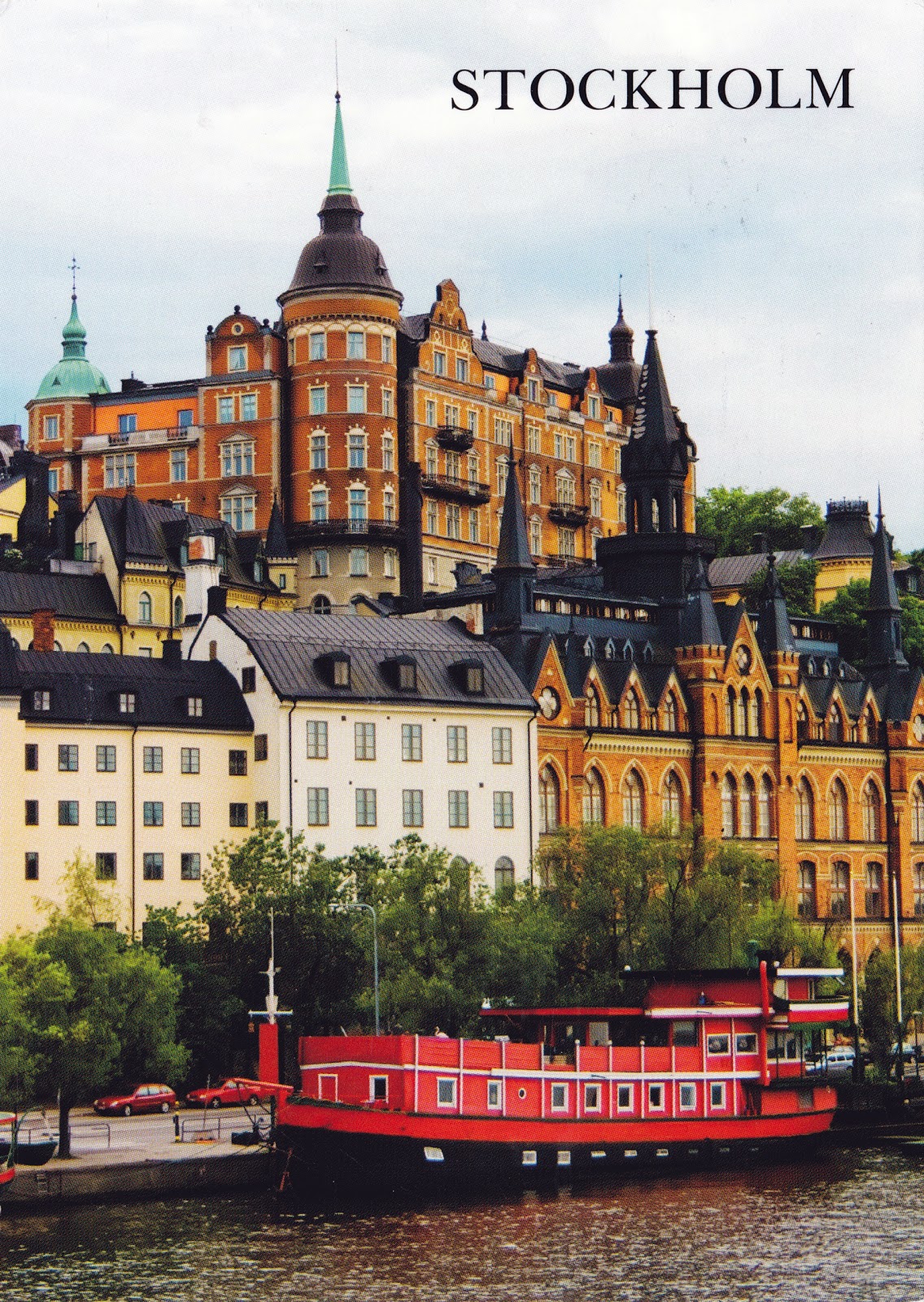 Wax On Danielsan — Postcards Sweden