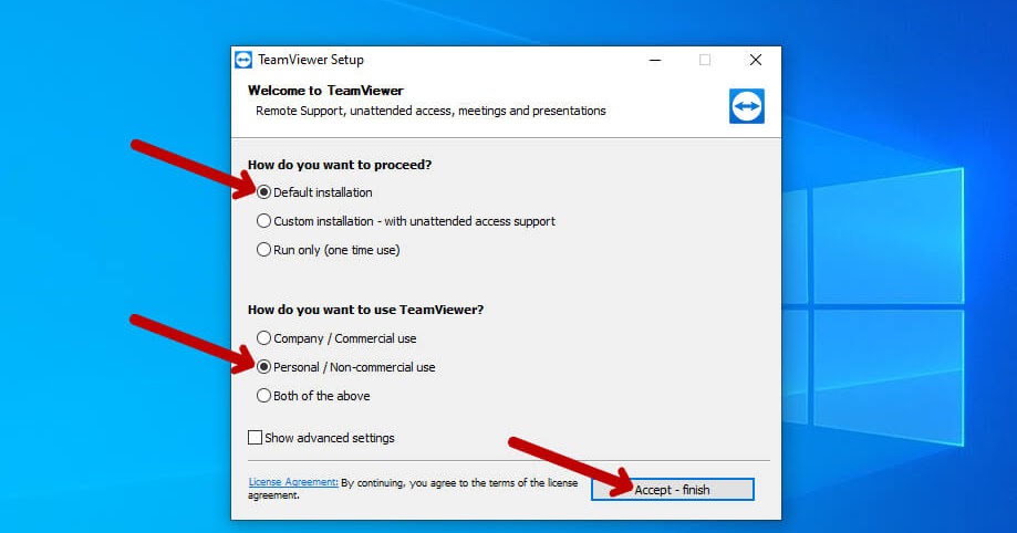 Cara Install Teamviewer Di Windows 10 Teknisit Com