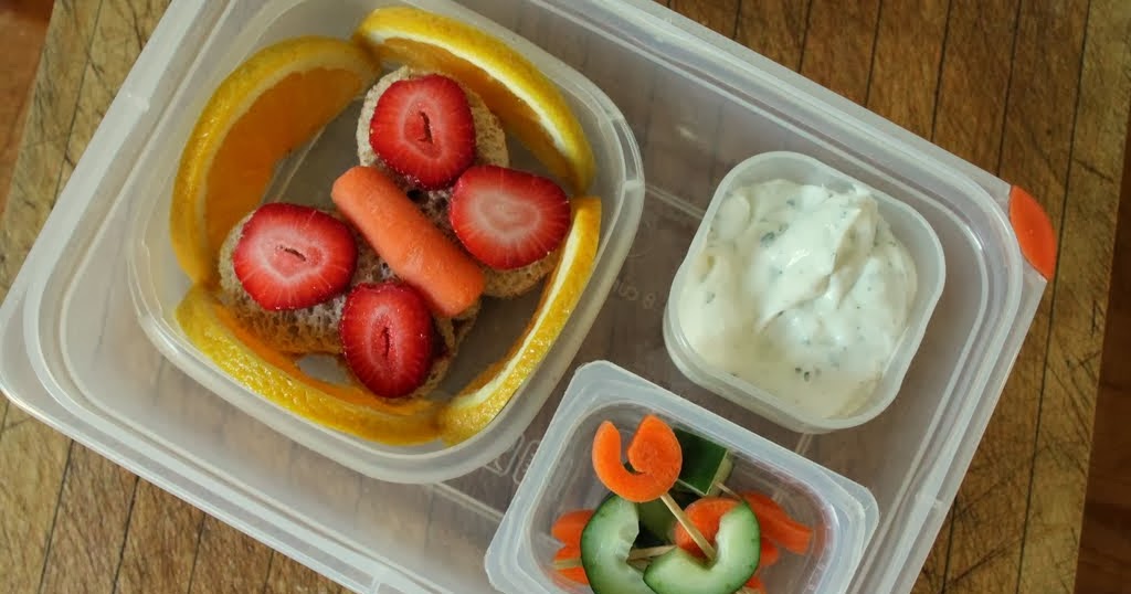 Rindy Mae: Back To School: A Silly Kid Lunch