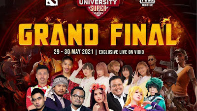  Kompetisi IEL University Super Series Season 3 Masuki Babak Grand Final