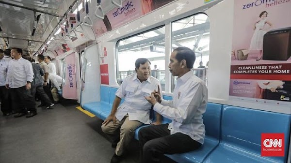 Prabowo Siap Bantu Jokowi 5 Tahun ke Depan