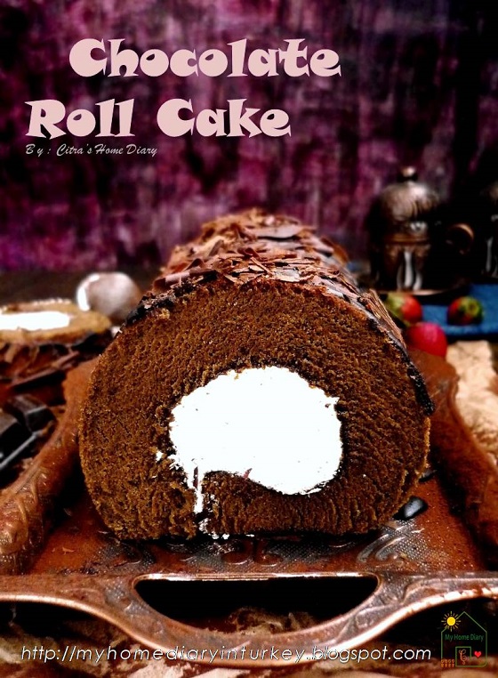 Best Chocolate Swiss Roll Cake / Bolu Gulung Cokelat yang lezat. #swissrollcake #chocolaterollcake #cakerecipes #dessert #chocolatedessert