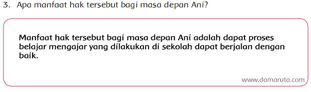 Kunci Jawaban Kelas 6 Tema 3 Hak Dan Tanggung Jawab Bertanyacara