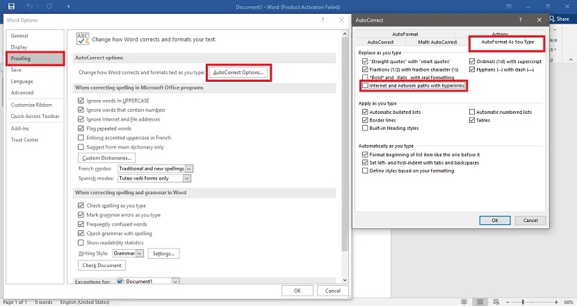 Cara Mematikan Hyperlink Otomatis Microsoft Word