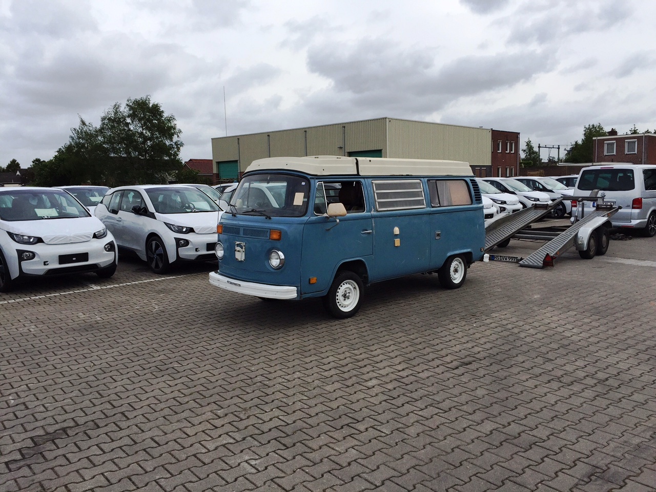 Klassiker-Garage-West: Mai 2016