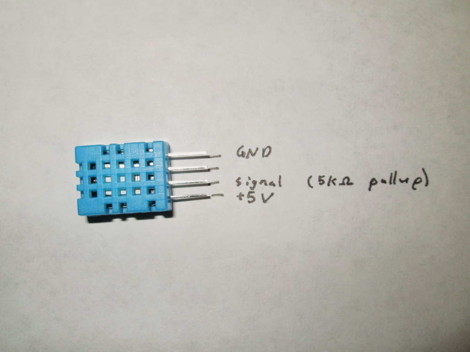 Projects from Tech: DHT11 with Adafruit Library and Arduino Mega 2560