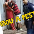 Policial acabou com festinha do folião bêbado