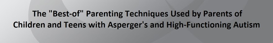 "Best-of" Parenting Techniques Used by Parents of Children and Teens with ASD