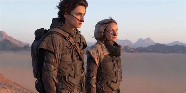 Dune: Timothée Chalamet and Josh Brolin, on the brink of danger in the new photo