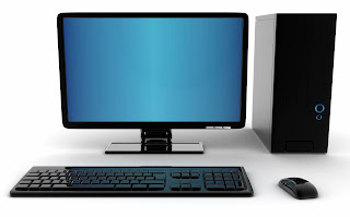 computer desktop