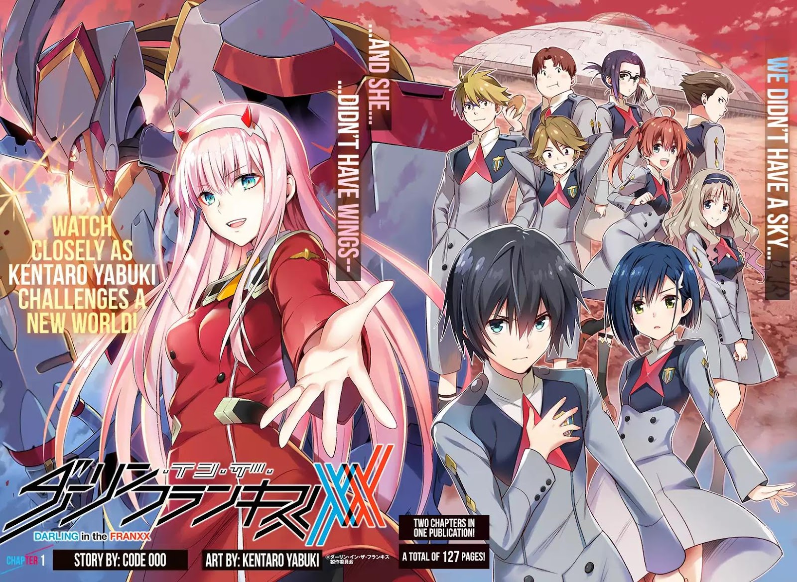 Darling In The Franxx Wallpapers Wallpaper Cave