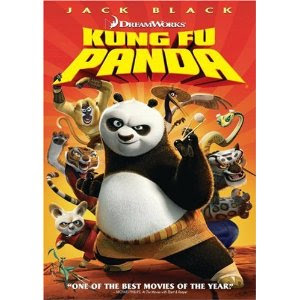 Kung Fu Panda DVD cover
