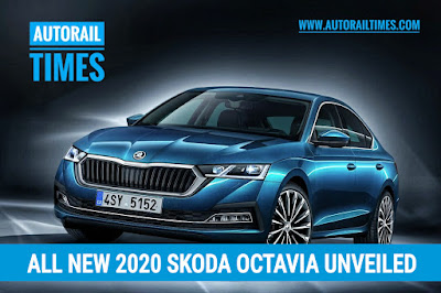 All New 2020 Skoda Octavia Unveiled Autorail Times