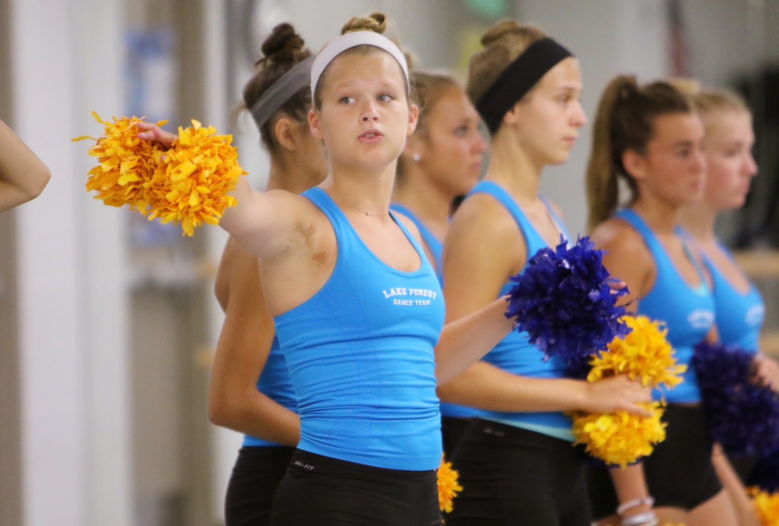Mark Kodiak Ukena Lake Forest High School Dance Squad Practice