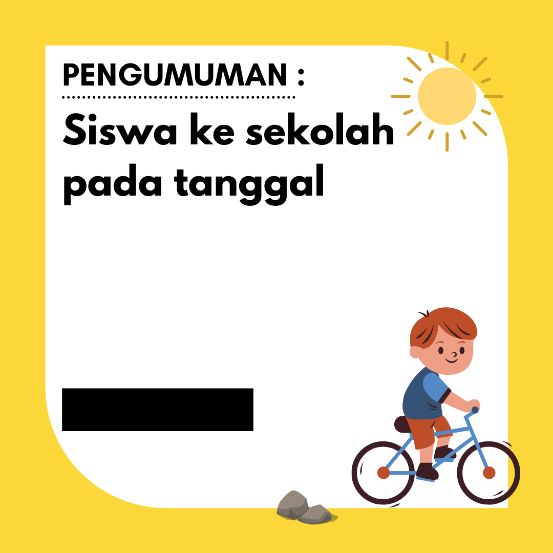 Membuat Pengumuman Keren Agar Siswa Bersiap Bersekolah Diary Guru Membuat Pengumuman Keren Agar Siswa Bersiap Bersekolah Diary Guru