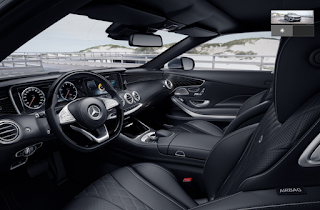 Màu nội thất Mercedes S500 Cabriolet 2017 Nội thất Mercedes S500 Cabriolet 2017 màu Đen 961