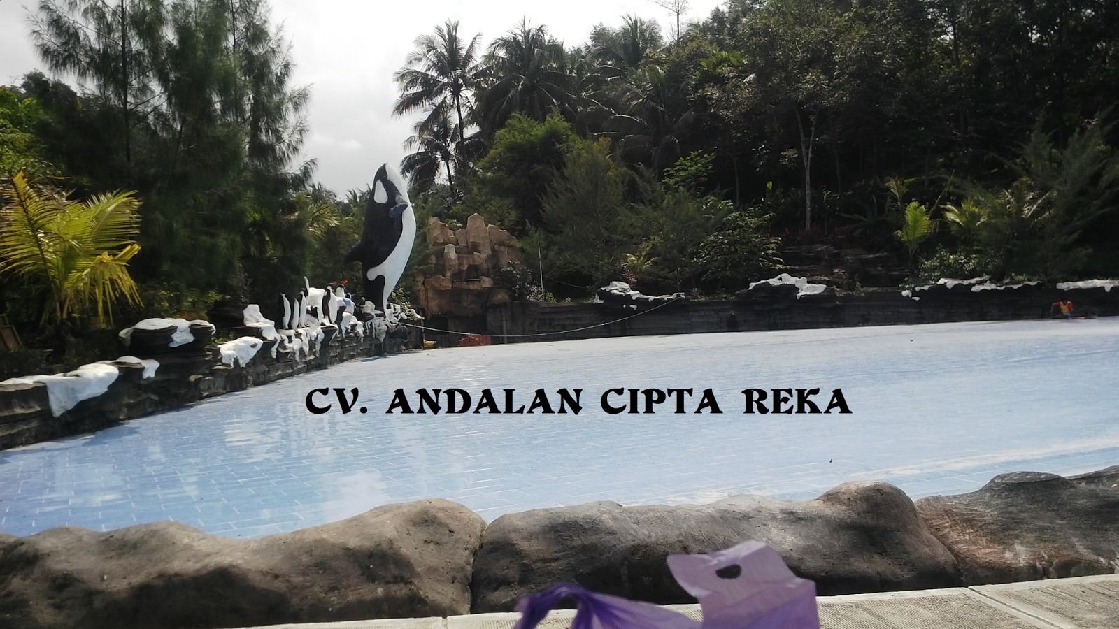 KONTRAKTOR WATERPARK: KONTRAKTOR WATERPARK - KOLAM OMBAK ...