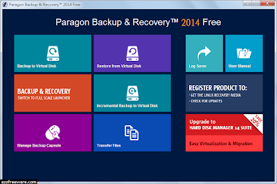 paragon free backup software