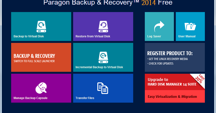 paragon backup & recovery 2014 free paragon backup & recovery 2014 free