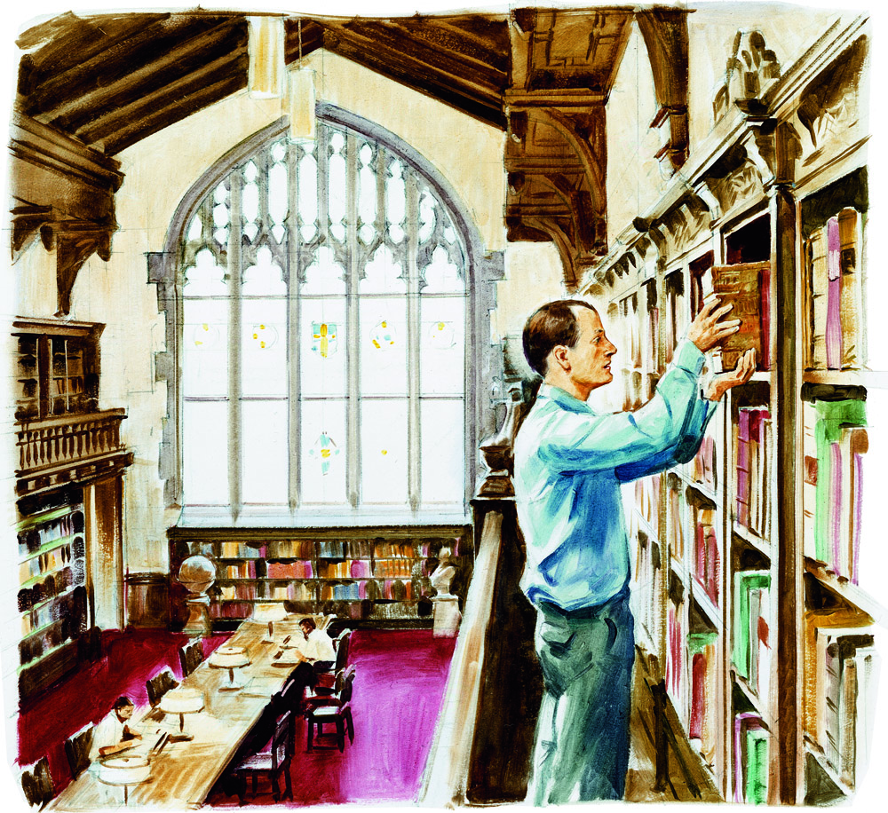 Gurney Journey Vassar Library and Dinotopia