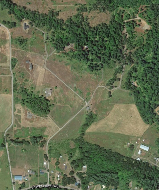 Fall Creek Estates Aerial View