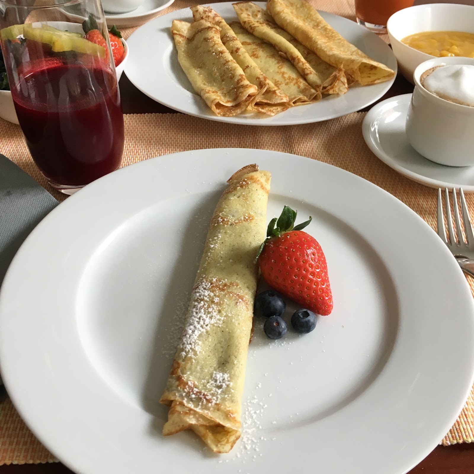 REZEPT: glutenfreie Pfannkuchen bzw. Crêpes ♥ Ein glutenfreier Blog