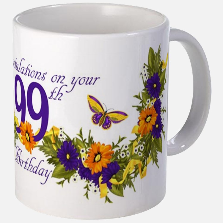 Geburtstagswünsche: 99 Geburtstag