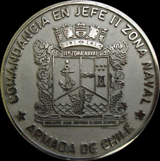 COMANDANCIA EN JEFE II ZONA NAVAL  ★ ARMADA DE CHILE