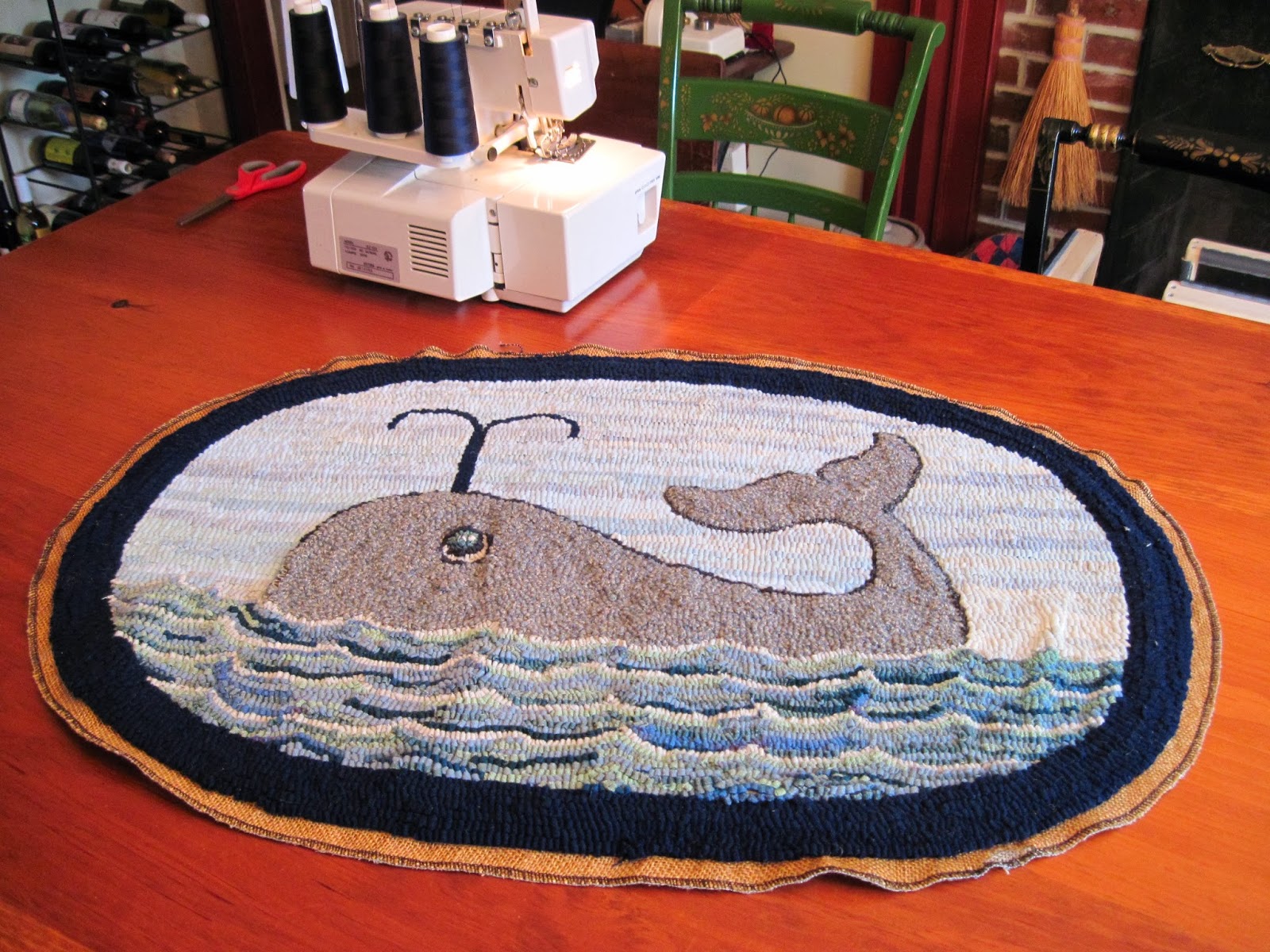 Parris House Wool Works