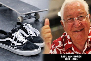 Biografi Pendiri Sepatu Vans Paul Van Doren