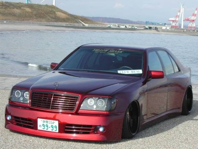 Mercedes Benz w140 VIP