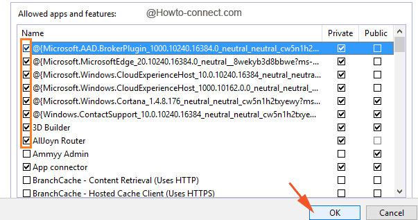 アプリが Windows ファイアウォールを介して通信できるようにする方法