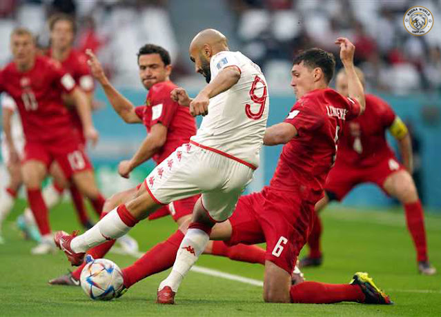 المنتخب التونسي يتعادل سلبا مع الدانمارك.