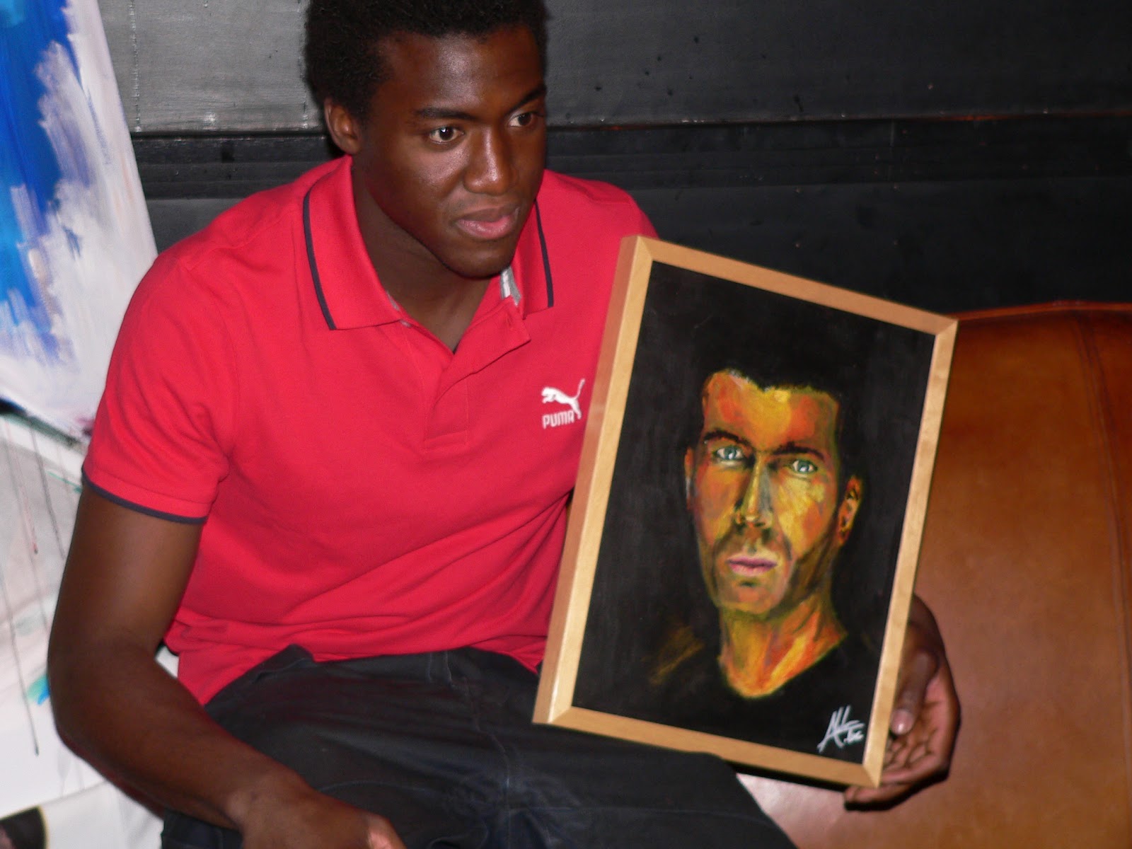 chaussure handball puma luc abalo