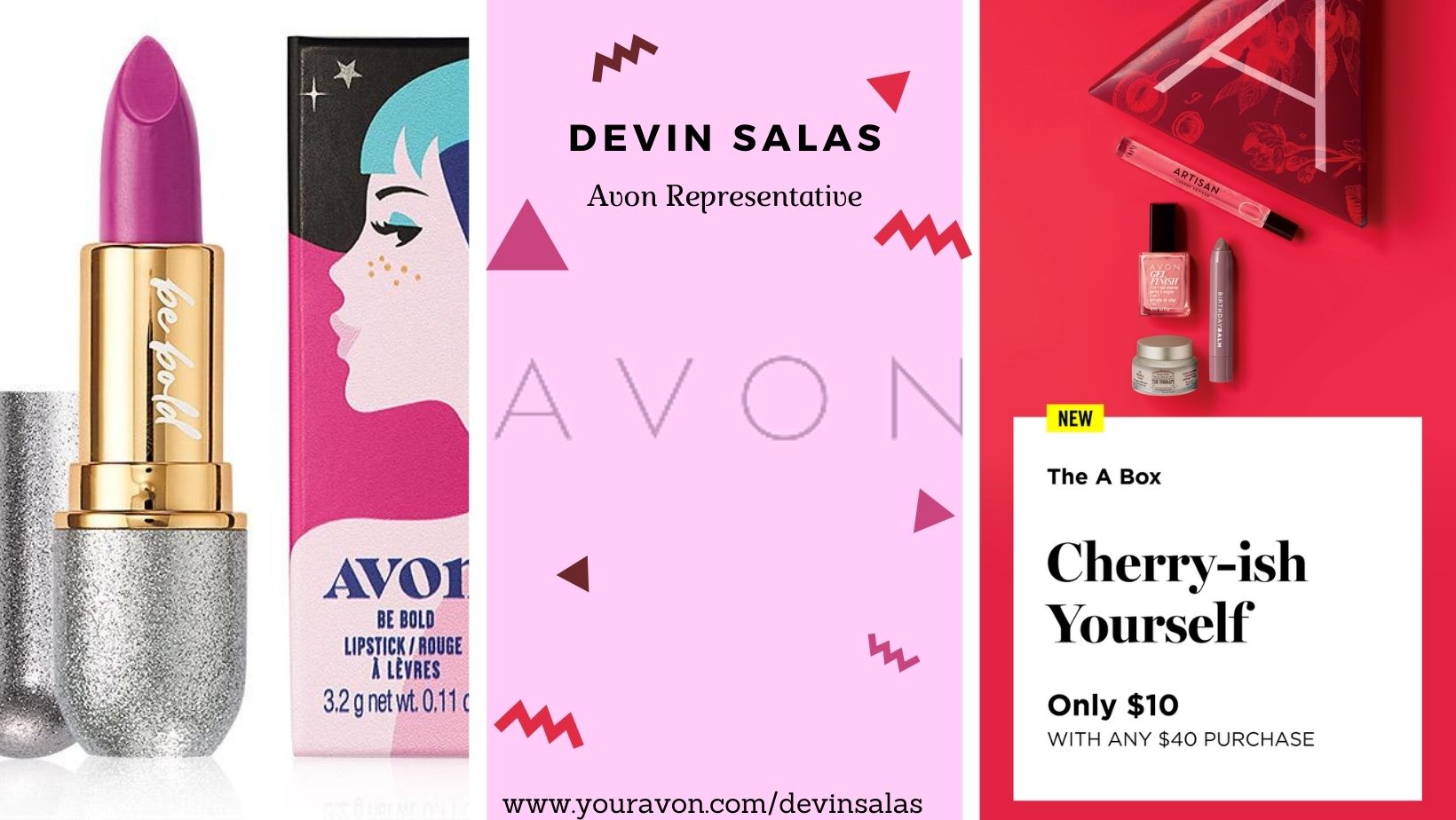 Avon Representative here! Avon Representative here!