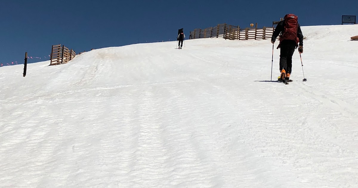 Al's Blog Uphill Access Opens Friday