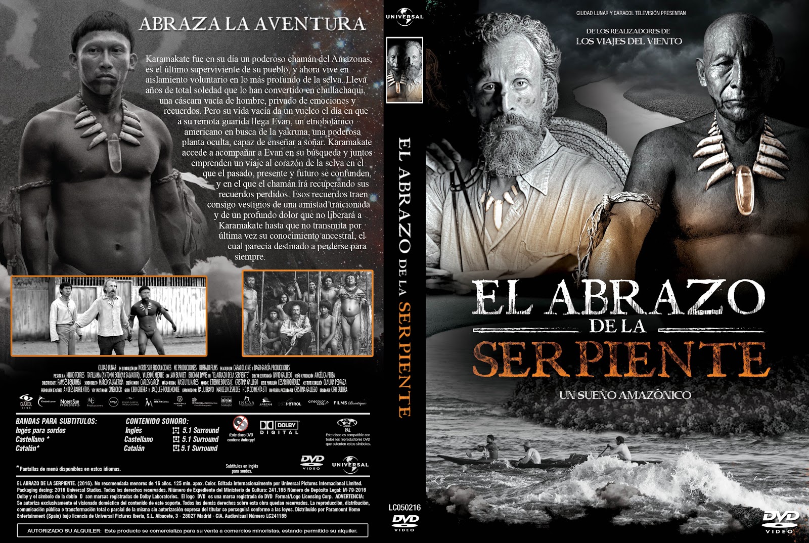 EL CHIKY: El abrazo de la serpiente