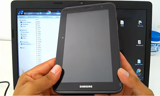 Aprenda como Instalar a Firmware (Stock Rom) nos aparelhos Samsung Galaxy Tab 2 P3100, P3110, P5100, P5110.
