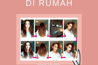 Cara Model Potong Rambut Segi Layer Sendiri Di Rumah