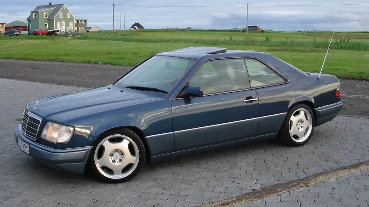 Mercedes Benz w140 SL