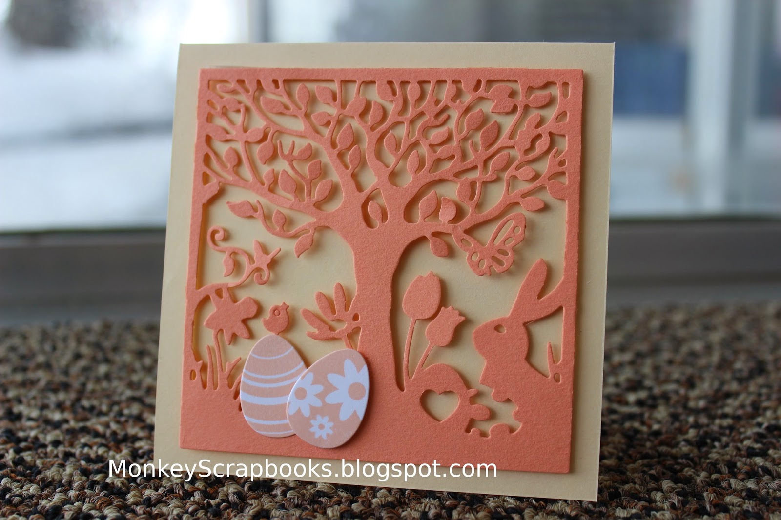Monkey Business! Scrapbook Lounge Easter stamps & dies