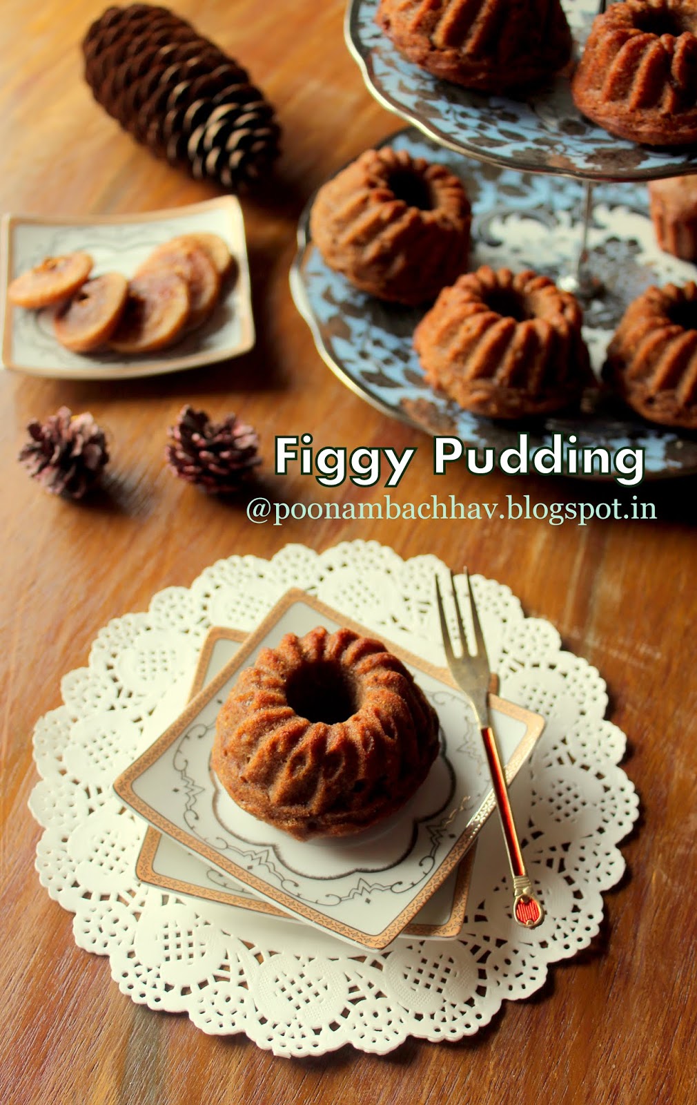 Annapurna Vegan Figgy Pudding