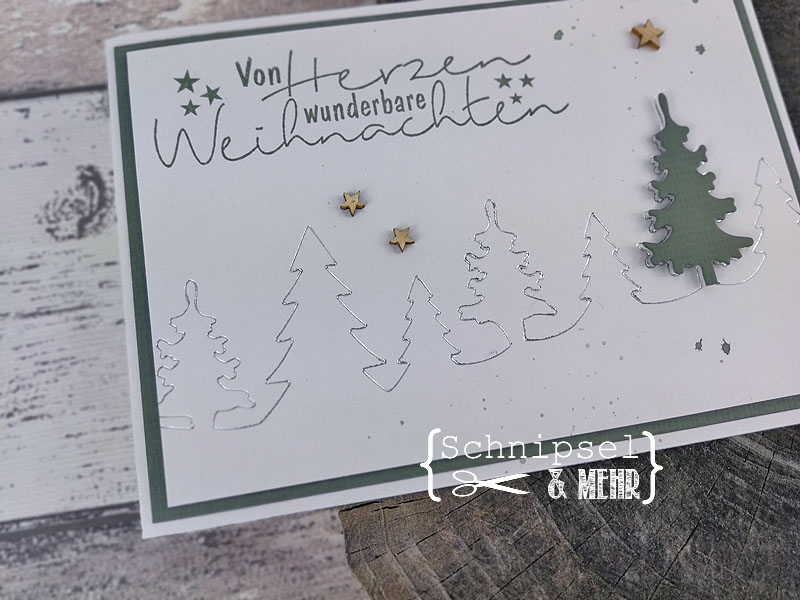 Stempel + Stanzschablonen: Wunderbare Weihnachten!
